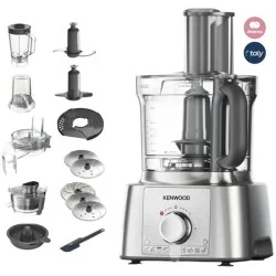 Kenwod Food Processor 1000 Watts 3 Liters - Silver